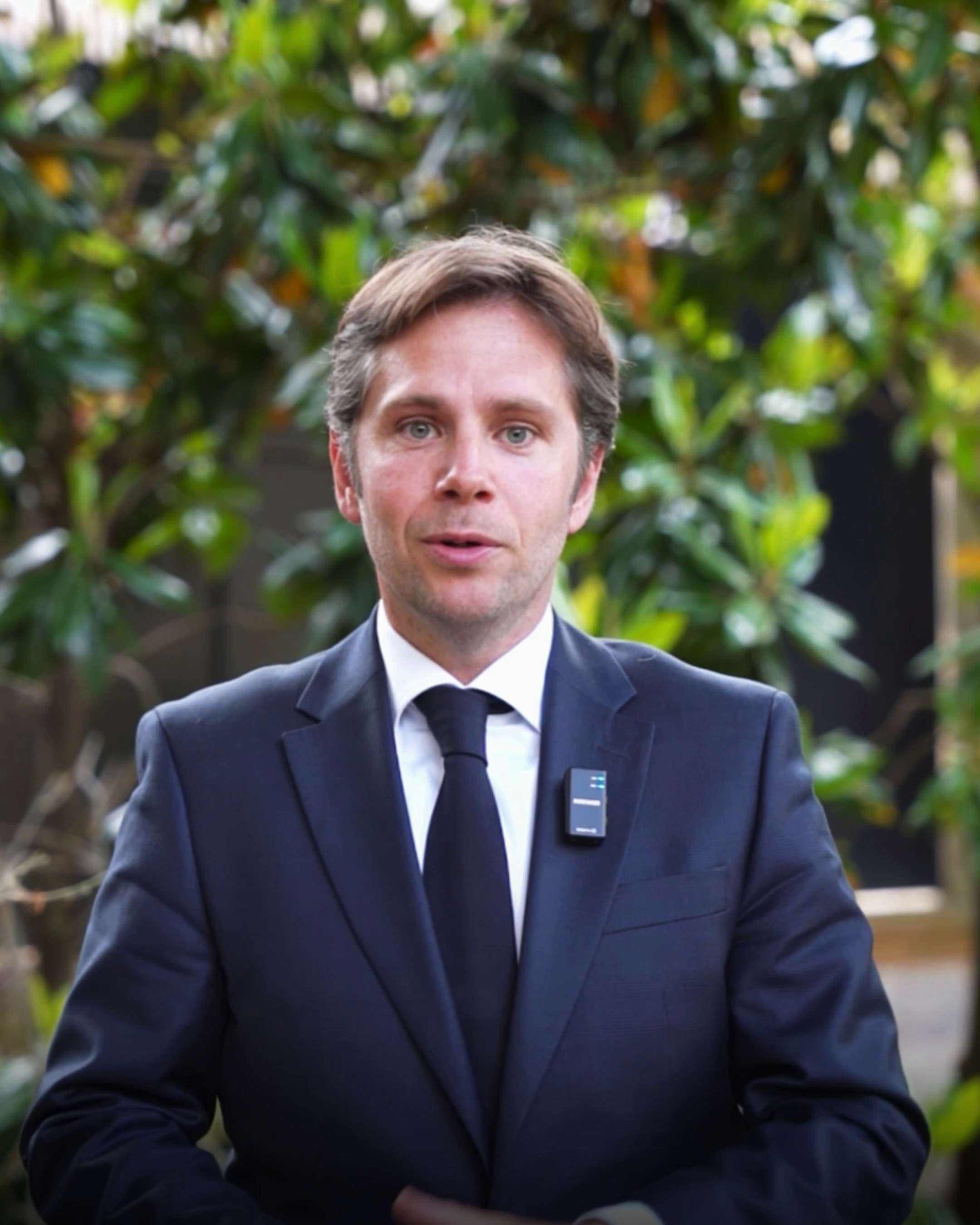 Pieyre-Alexandre Anglade apporte son soutien à Plus Forts Ensemble