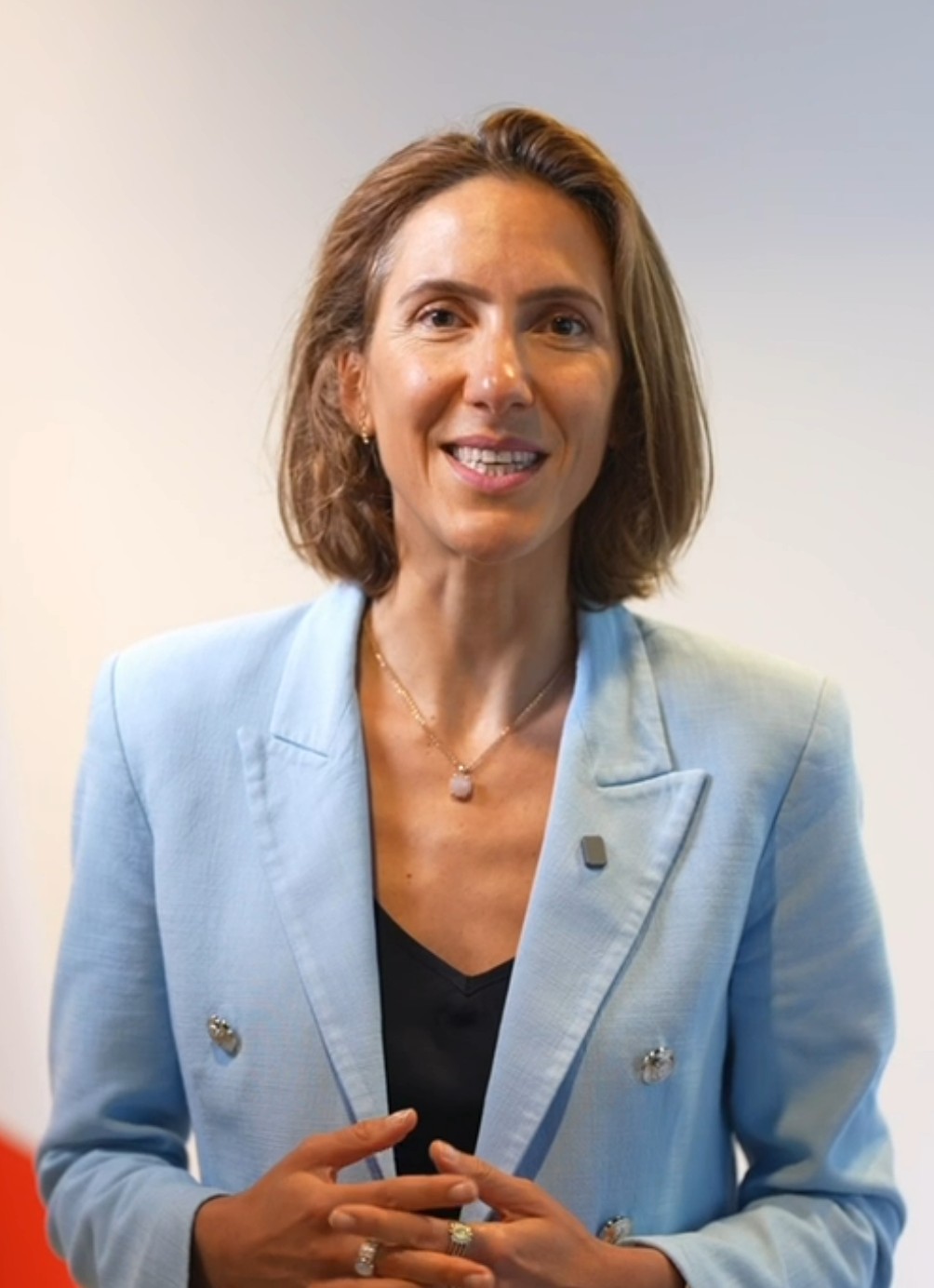 Valérie Hayer apporte son soutien à Plus Forts Ensemble