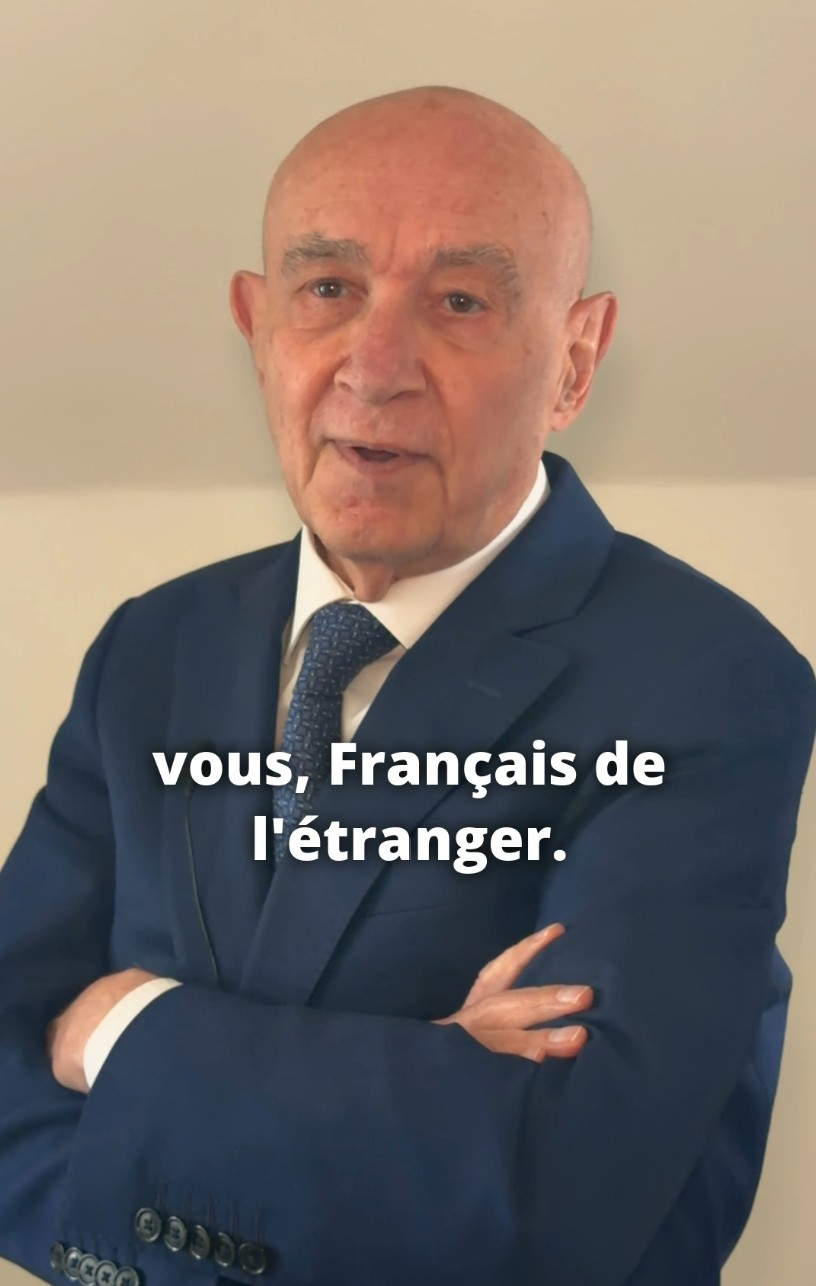 Claude Malhuret apporte son soutien à Plus Forts Ensemble